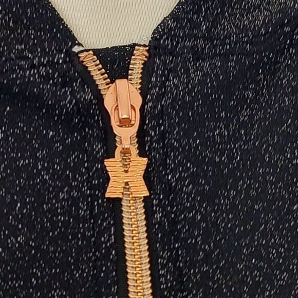 SAVAGE FENTY Rihanna Sleep & Shine Hooded Jumpsuit  L Black Caviar PJ Loungewear - Picture 6 of 10